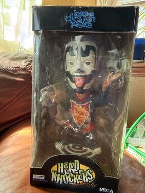 Insane Clown Posse Shaggy 2 Dope Head Knockers Bobblehead Black/White face paint